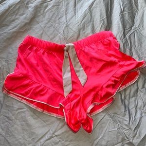 Victoria’s Secret satin pj shorts